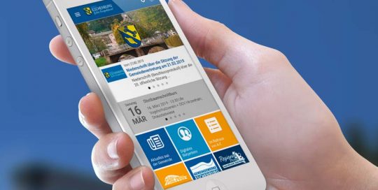 Kommunale App Entwicklung