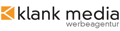 klank media – Werbeagentur und Consulting Logo