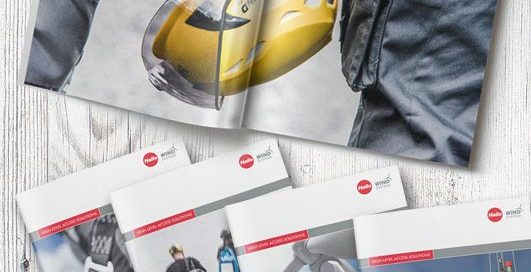 broschueren kataloge flyer agentur