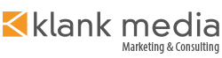 klank media – Werbeagentur und Consulting Logo