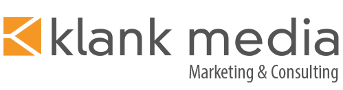 klank media – Werbeagentur und Consulting Logo