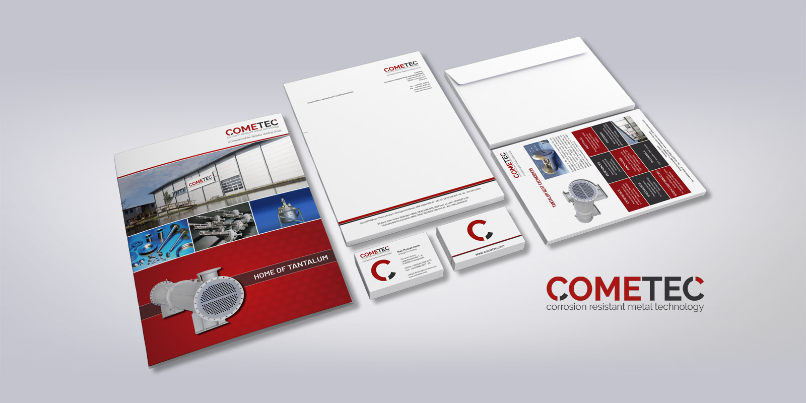 Werbung Marketing Cometec