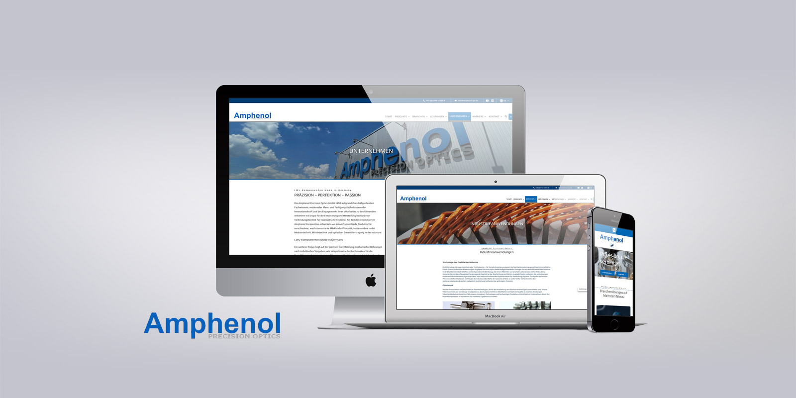 amphenol marketing werbung