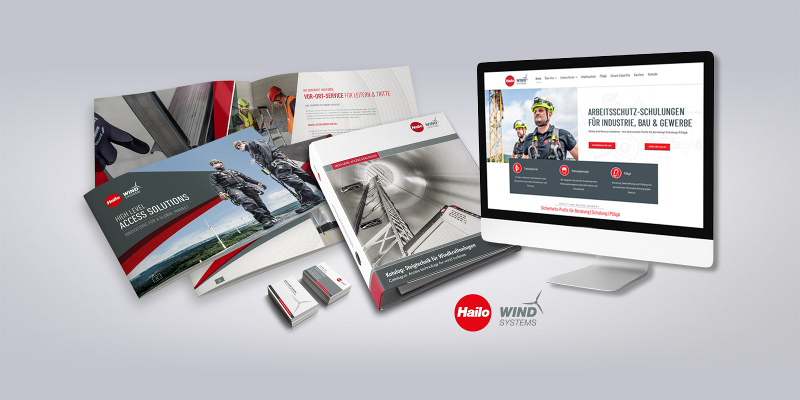 marketing werbung hailo wind systems