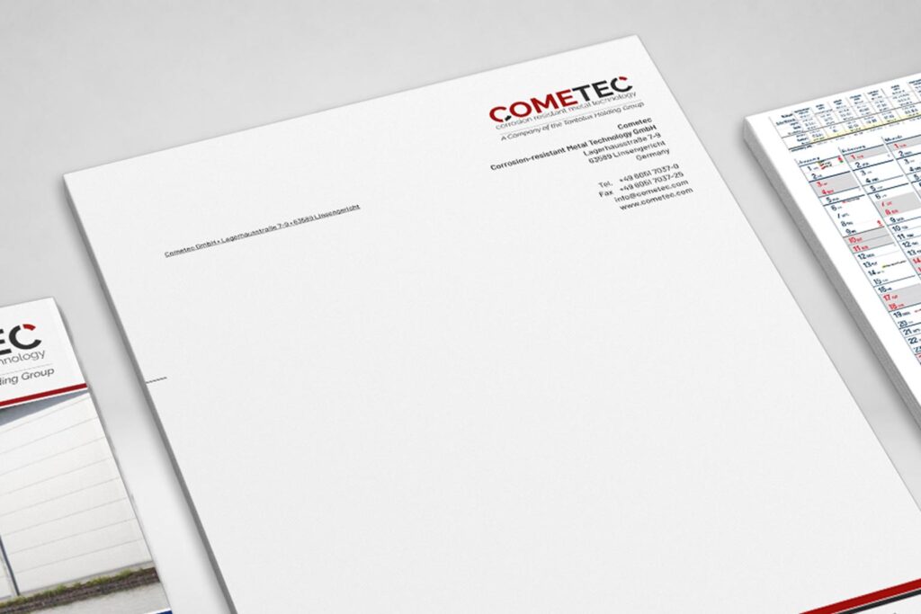 Werbeagentur für die Erstellung von Briefpapier Werbeagentur für die Erstellung von Briefpapier