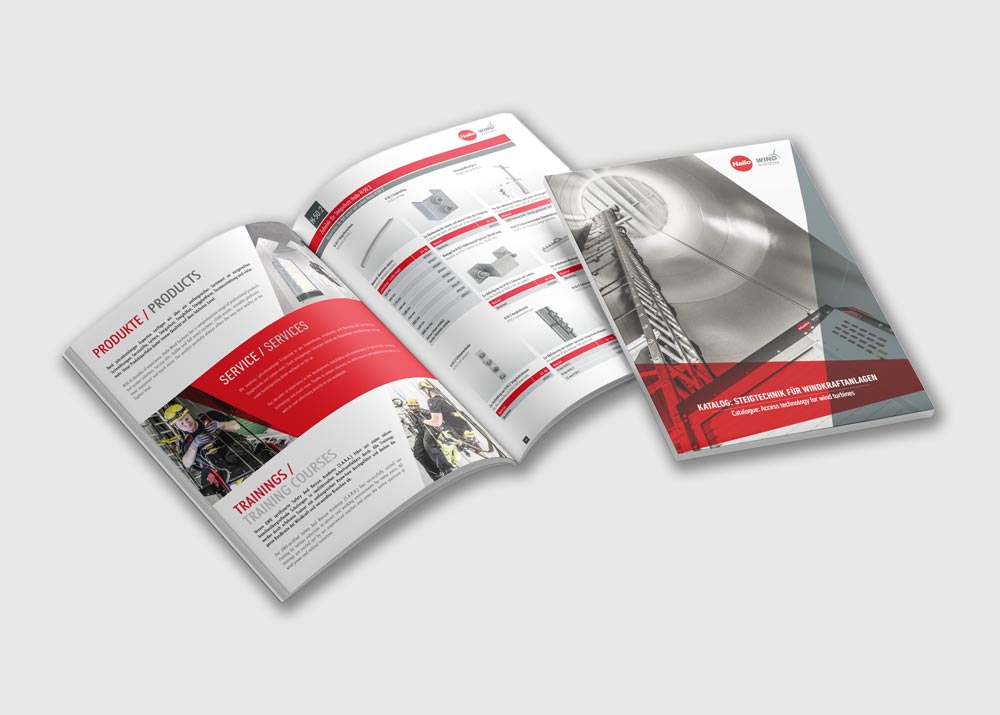 Flyer und Printmedien von klank media