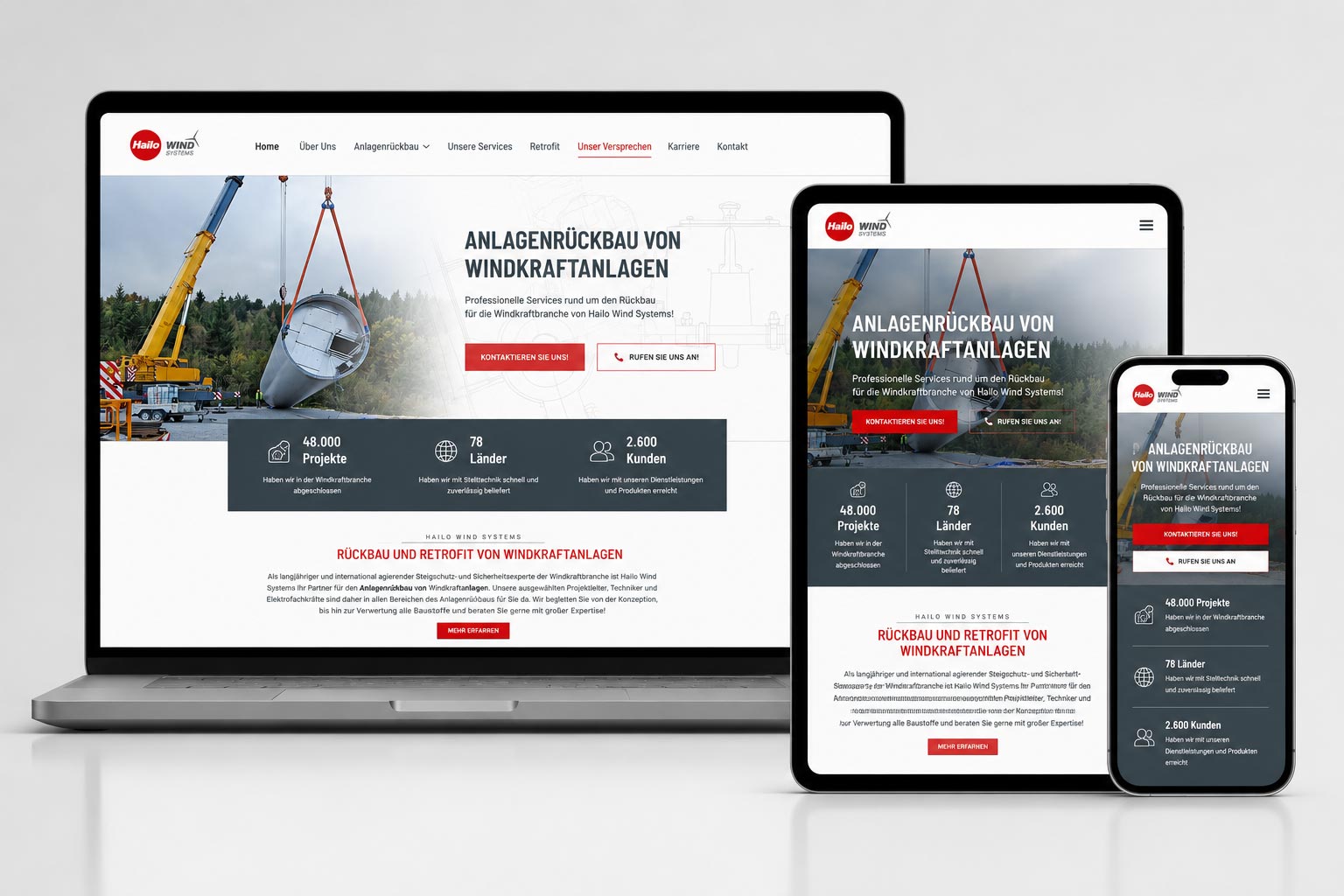 Webdesign Haiger - professionelle Homepage erstellen lassen